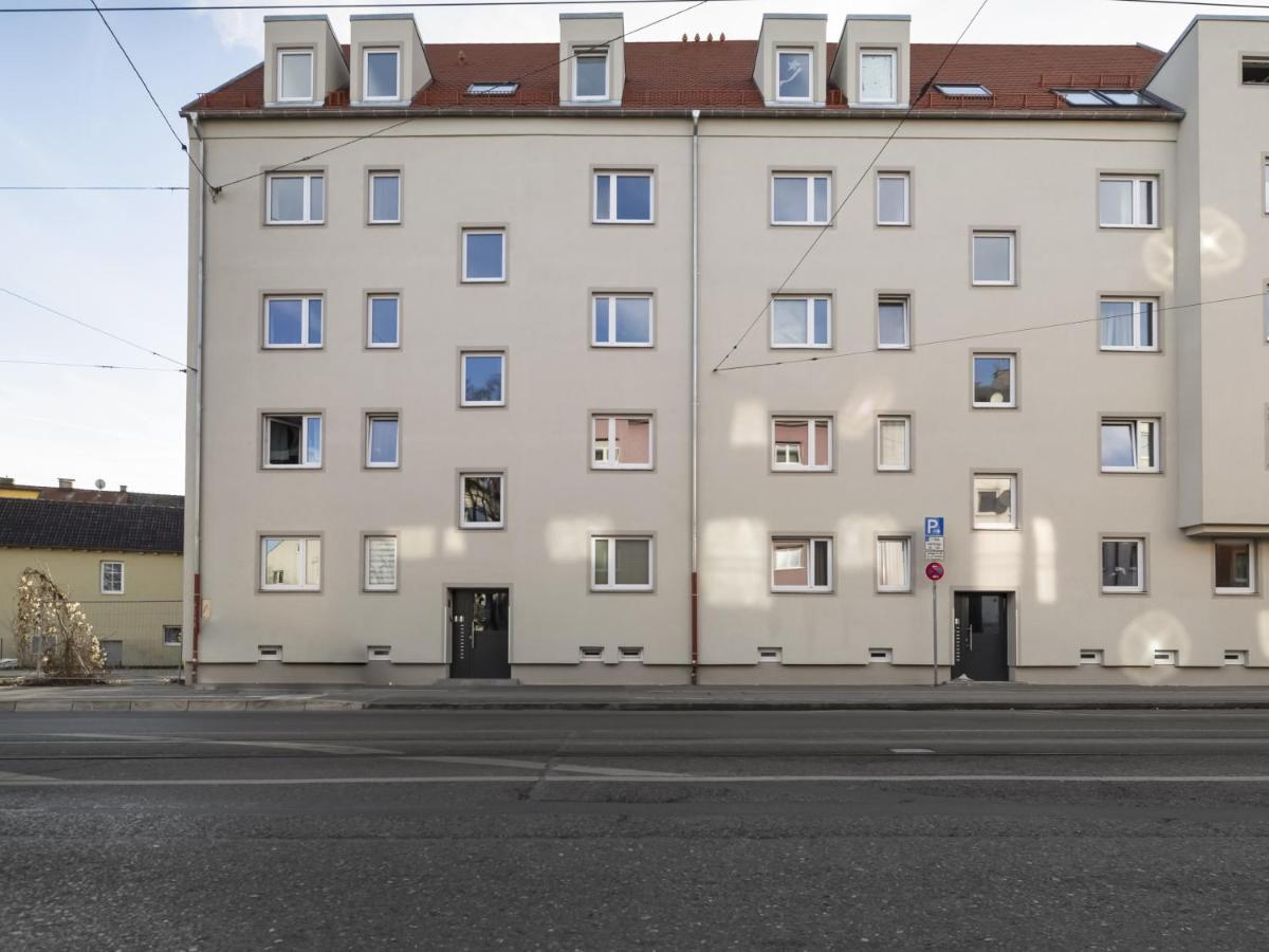 Limehome Augsburg Pilgerhausstrasse Exterior foto
